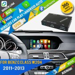 AISINIMI Wireless Apple Carplay For benz C-Class W205 GLC-Class X253 V-Class W446 Android Auto Module Air play Mirror Link