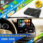 AISINIMI Wireless Apple Carplay For Benz C Class W204 C180 C200 C220 C300 C350 2008-2013 Android Auto Module Air play Mirror Link