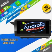  FC100 AISINIMI Car Dvd Player Android 13 For BENZ GLK X204 2008-2012 auto audio GPS carplay multimedia monitor  navigation all in one