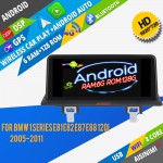  FC100 AISINIMI Car Dvd Player Android 13 For BMW 1 Series E81 E82 E87 E88 120i 2005-2011 auto audio GPS carplay multimedia monitor  navigation all in one