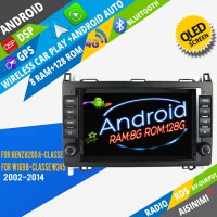 AISINIMI Android Car DVD Player For BENZ B200 A-CLASSE W169 B-CLASSE W245 Viano 2004-2012, Vito, W639, Sprinter, W906 radio Car Audio multimedia Gps Stereo Monitor screen carplay auto all in one navigation