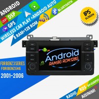 AISINIMI Android Car DVD Player For BMW 3 Series E46 1998-2006 radio Car Audio multimedia Gps Stereo Monitor screen carplay auto all in one navigation