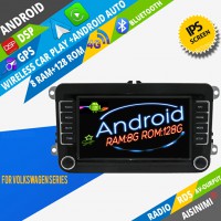 AISINIMI Android Car DVD Player For VOLKSWAGEN Alhambra 2010-2011 Altea 2004-2011 Exeo 2008-2011 Caddy 2005-2010 radio Car Audio multimedia Gps Stereo Monitor screen carplay auto all in one navigation