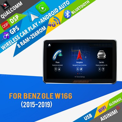 AISINIMI Android 13 Car DVD Player For BENZ GLE 2015-2019  9.0 inch Car Audio radio multimedia Gps Stereo Monitor screen carplay auto all in one Head Unit Radio navigation 