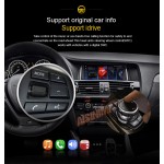 AISINIMI Android 13 Car DVD Player FOR  BMW 5 Series G30 EVO 2018-2020 radio Car Audio multimedia Gps Stereo Monitor screen carplay auto all in one Head Unit Radio navigation 