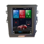 AISINIMI Android Car Player For Ford Mondeo 2013-2017 car radio Car Audio multimedia Gps Stereo Monitor screen carplay auto all in one navigation for Tesla Style