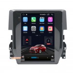 AISINIMI Android Car Player For Honda Civic 2016-2019 car radio Car Audio multimedia Gps Stereo Monitor screen carplay auto all in one navigation for Tesla Style