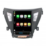 AISINIMI Android Car Player For HYUNDAI ELANTRA 2011-2013 car radio Car Audio multimedia Gps Stereo Monitor screen carplay auto all in one navigation for Tesla Style