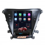 AISINIMI Android Car Player For HYUNDAI ELANTRA 2014-2016 car radio Car Audio multimedia Gps Stereo Monitor screen carplay auto all in one navigation for Tesla Style