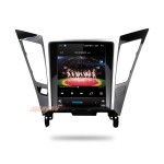 AISINIMI Android Car Player For Hyundai Sonata 2011-2014 car radio Car Audio multimedia Gps Stereo Monitor screen carplay auto all in one navigation for Tesla Style