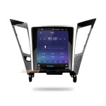 AISINIMI Android Car Player For Hyundai Sonata 2011-2014 car radio Car Audio multimedia Gps Stereo Monitor screen carplay auto all in one navigation for Tesla Style