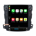 AISINIMI Android Car Player For MITSUBISHI Outlander 2006-2012 car radio Car Audio multimedia Gps Stereo Monitor screen carplay auto all in one navigation for Tesla Style