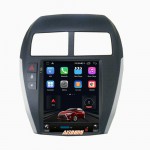 AISINIMI Android Car Player For Mitsubishi ASX 2010 - 2014 car radio Car Audio multimedia Gps Stereo Monitor screen carplay auto all in one navigation for Tesla Style