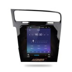 AISINIMI Android Car Player For Volkswagen Golf 7 2012- 2020 car radio Car Audio multimedia Gps Stereo Monitor screen carplay auto all in one navigation for Tesla Style